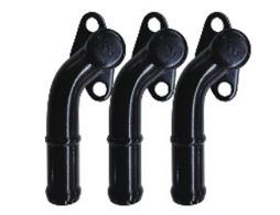 Alkaline electroplating black zinc