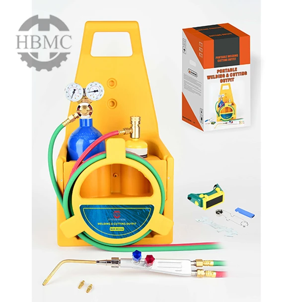 Portable Oxy Mapp Kit