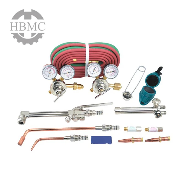 PORTABLE WELDING CUTTING KIT WITH TOOL BAG