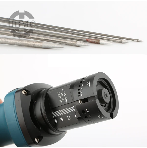 Handheld Tungsten Electrode Sharpener