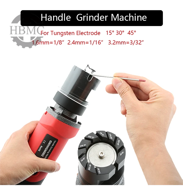 BeninHandheld Tungsten Electrode Grinder 220V