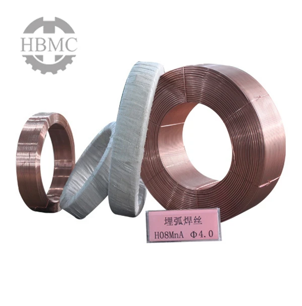 CanadaH08MnA &Phi;4.0 Submerged Arc Welding Wire