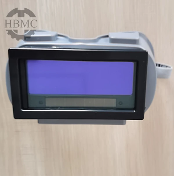 TurkmenistanAuto Darkening Welding Glasses with Medical Silicone