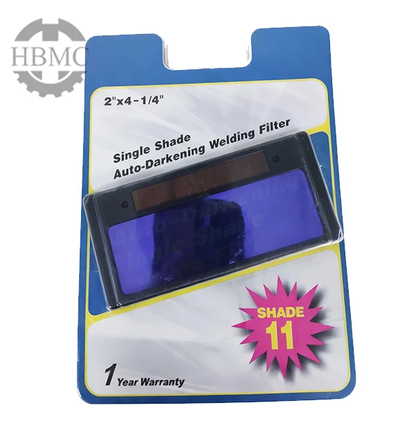 TurkmenistanSingle Shade for Auto Darkening Welding Filter