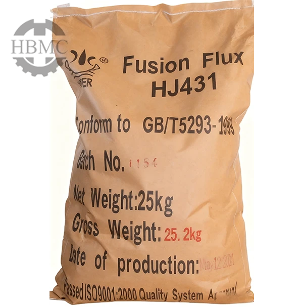 HJ431 Fused Flux for Submerged Arc Welding