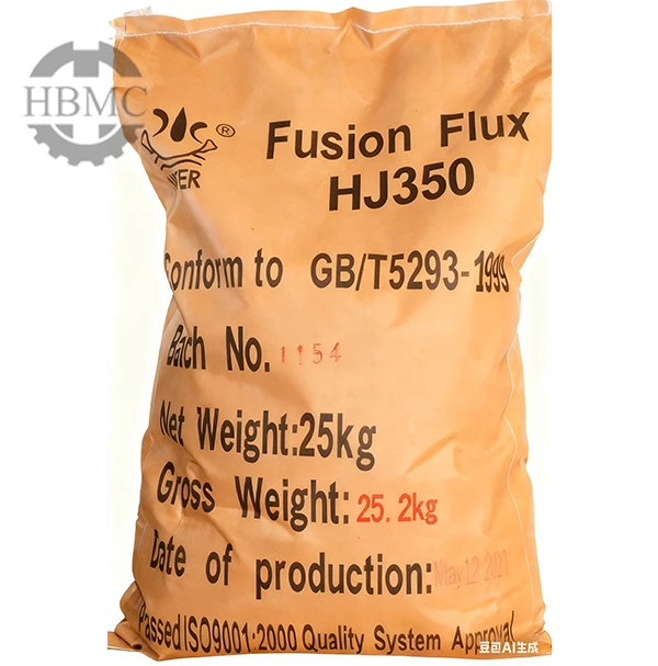 PalestineHJ350 Fused Flux for Submerged Arc Welding