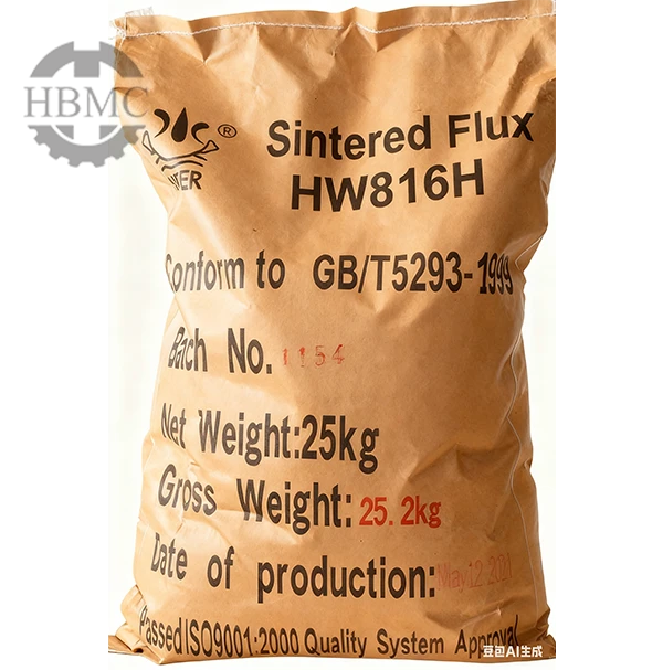 HW816H High basic sub arc flux