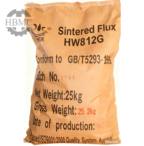 HW812G flux for submerged arc welding