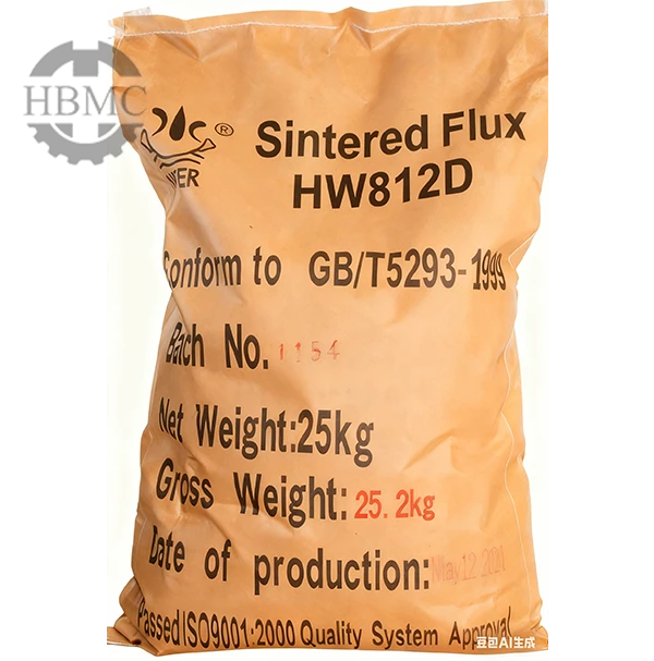 HW812D Submerged Arc Welding Flux for Hardfacing