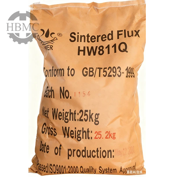HW811Q Sintered Flux for Submerged Arc Welding