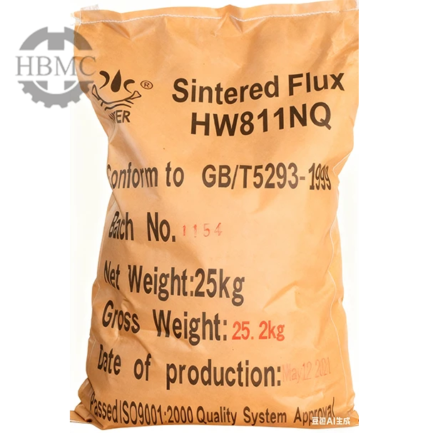 HW811NQ flux for submerged arc welding