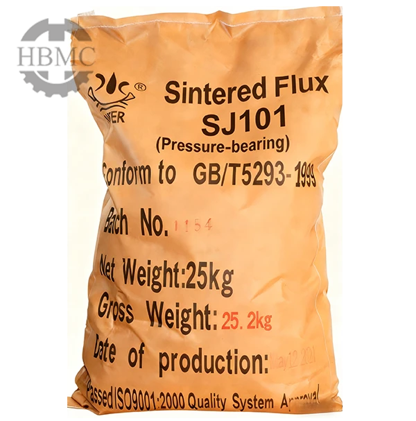 AGSJ101 Sintered welding flux