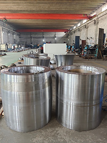 What are rolls for stainless steel tube used for?