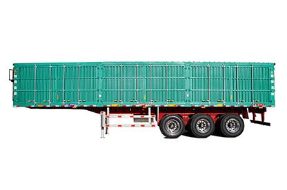 11.5-meter box type transport semi-trailer