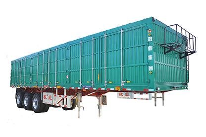 11 meter box type semi-trailer for transportation