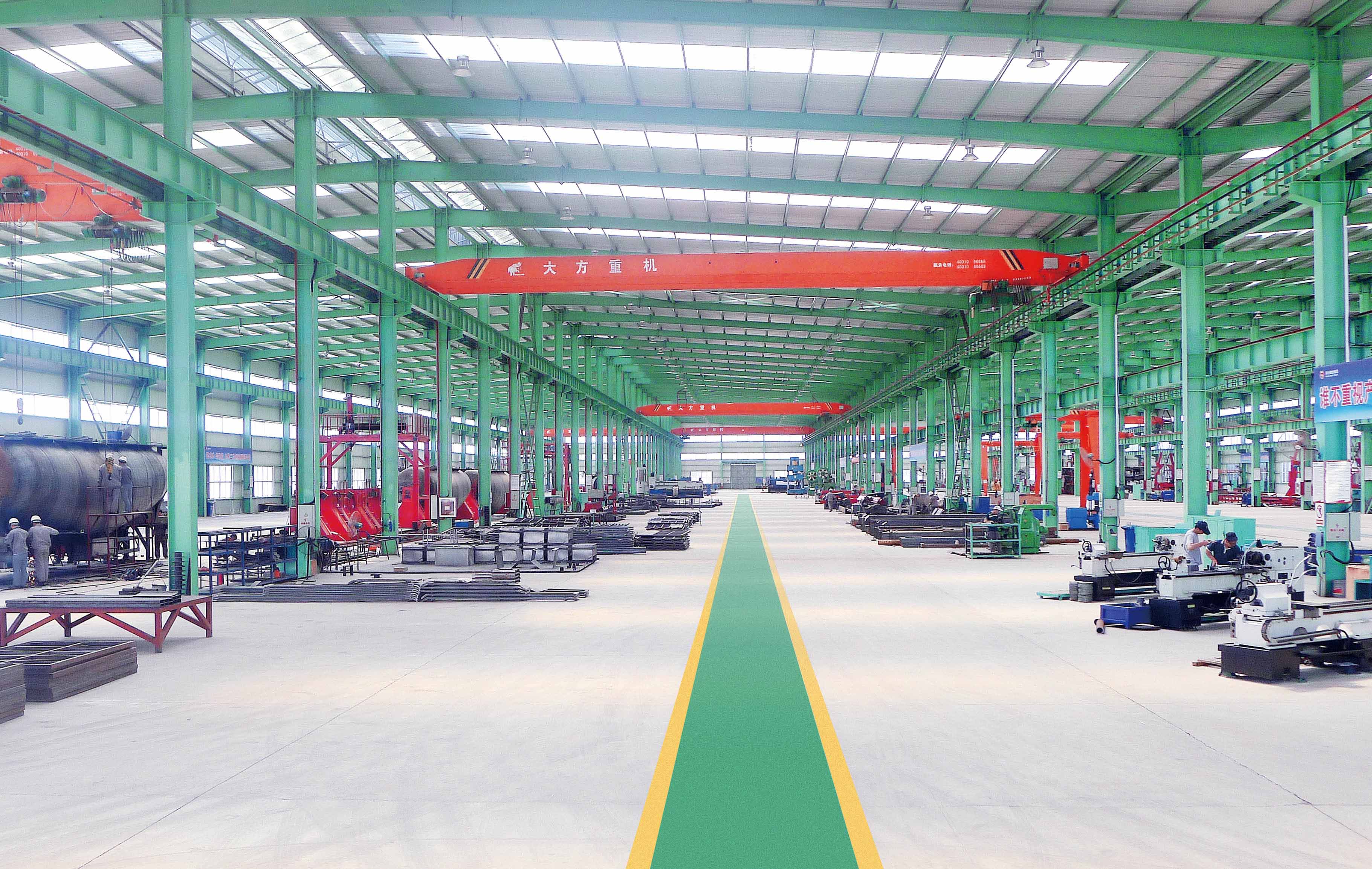 Factory workshop