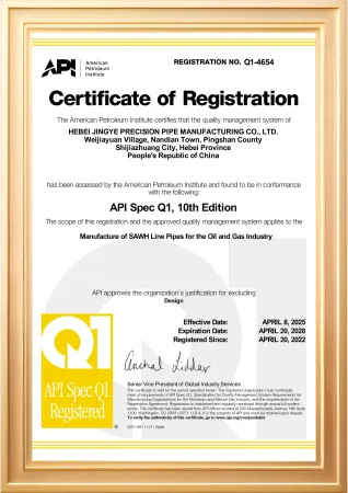 Certificate of Registration