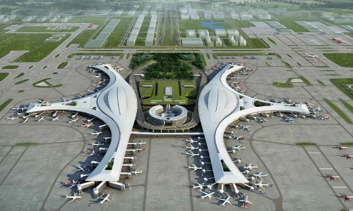 Chengdu Tianfu International Airport