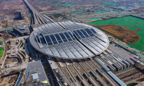 Xiong'an High-speed Railway