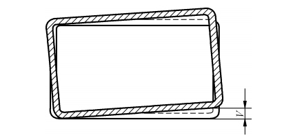 Submerged Arc Welded Square Tube Submerged Arc Welded Square Tube
