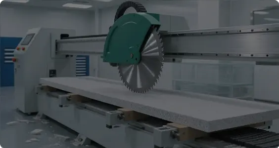 KoreaCutting for fiber cement