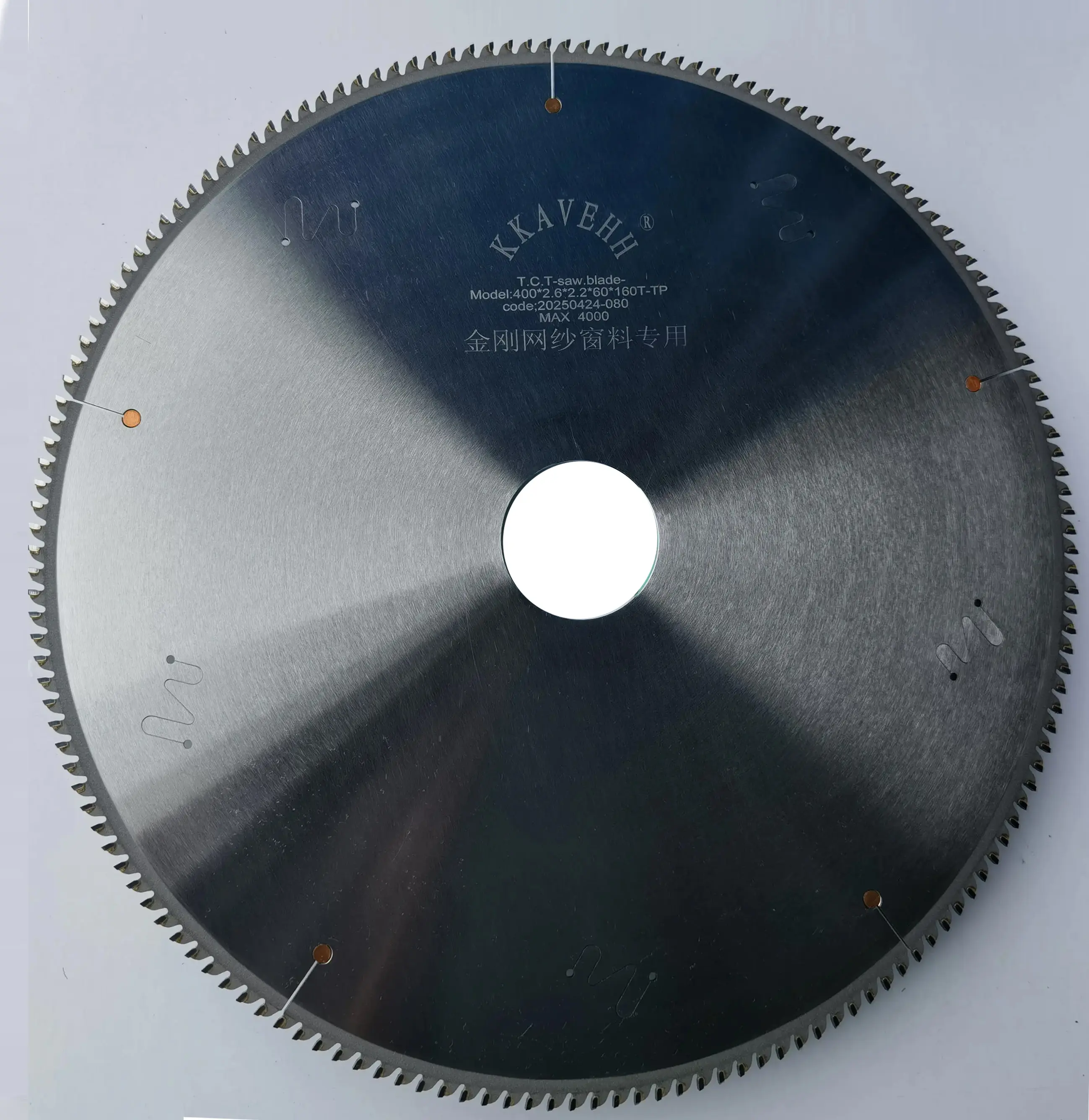 TCT400*2.6*2.2*60*160T-TP