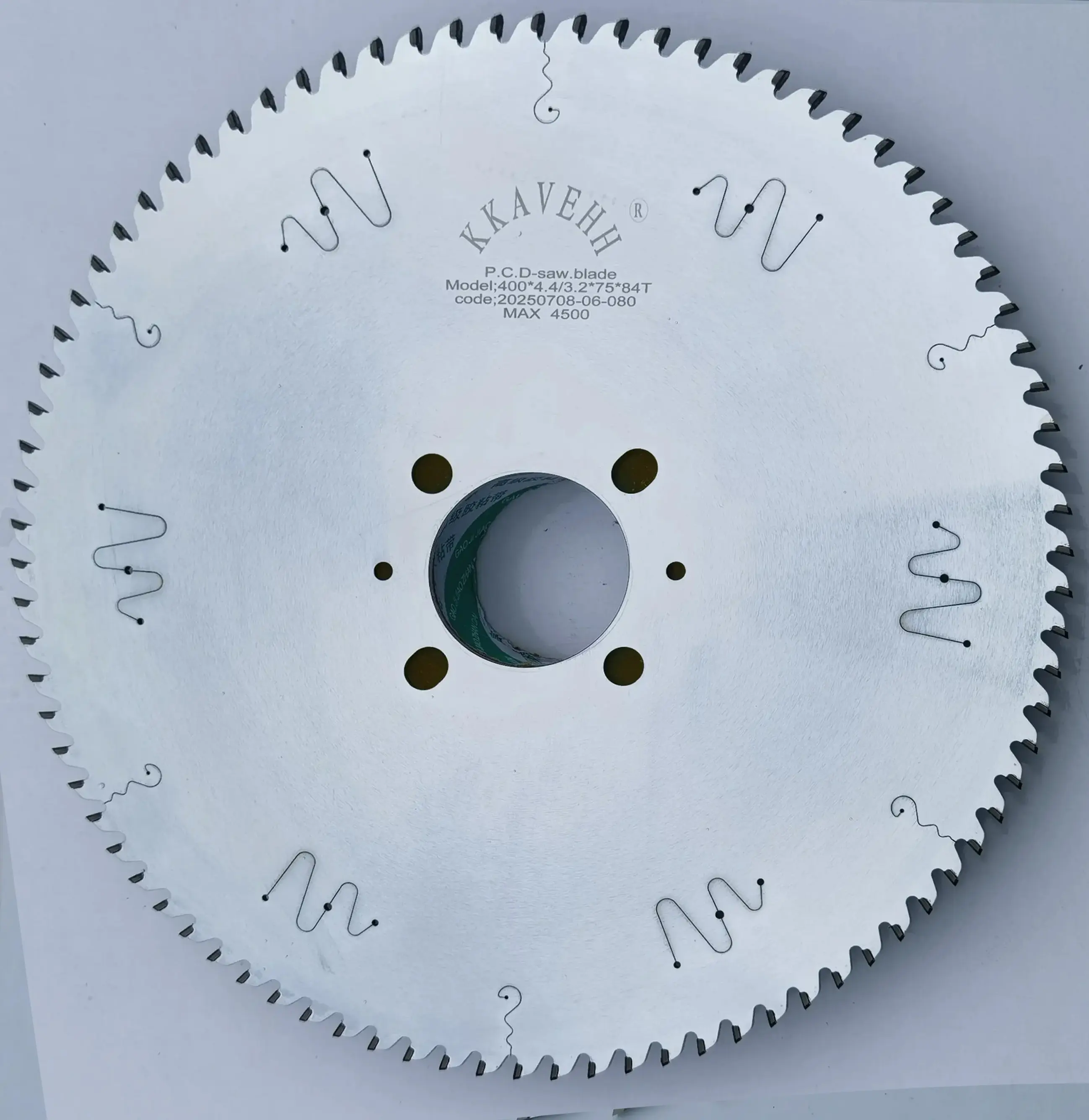 PCD400*4.4/3.2*75*84T