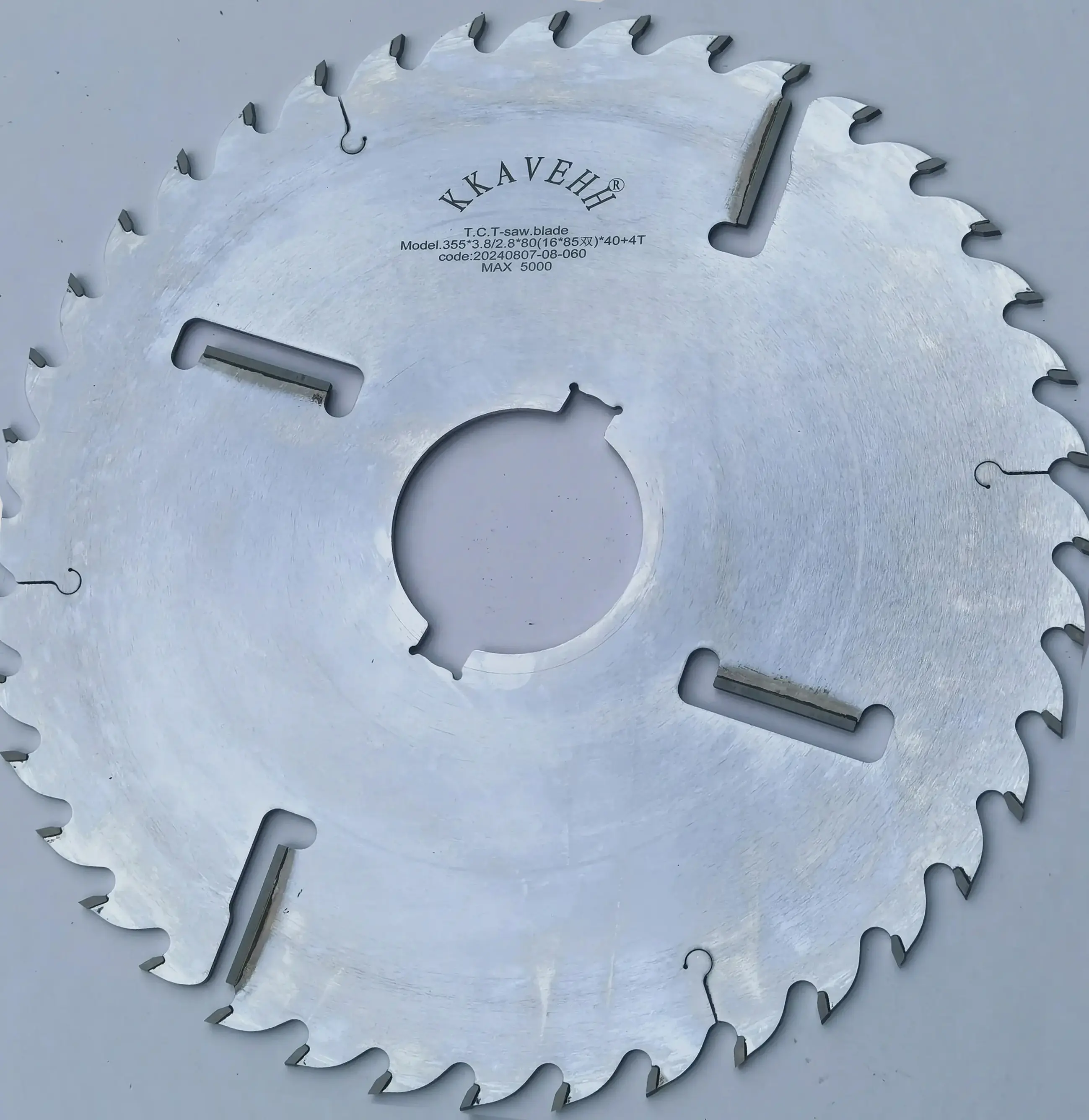  TCT355*3.8/2.8*80(16*85双)*40+4T