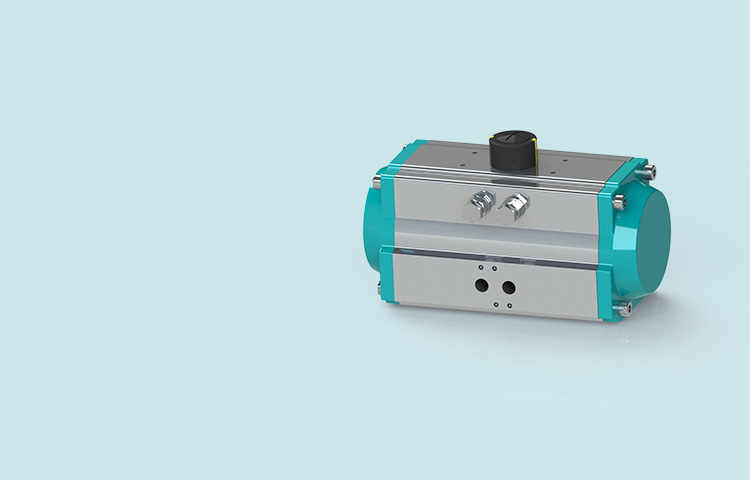 AT type pneumatic actuator