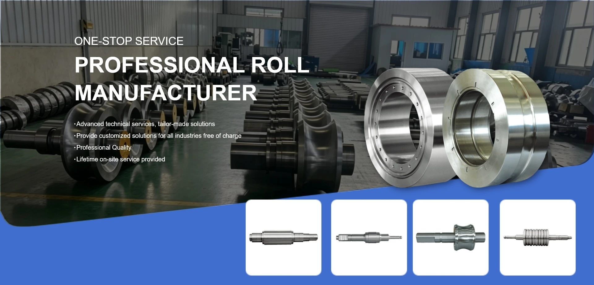 Roll Ring for Seamless Steel Pipe,Bar & Wire Rod Mill Rolls,Section Steel Mill Rolls