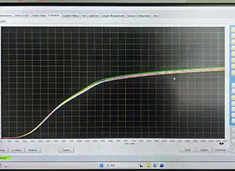 阿富汗河北双牛纤维素有限公司研发中心新采购一台德国ULTRATEST公司的超声波测量系统