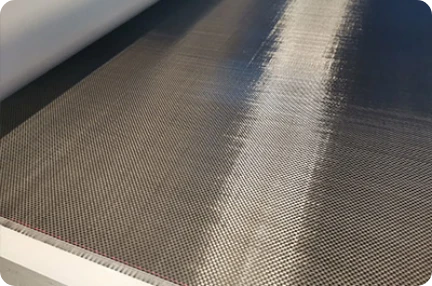 12K Plain Weave Bidirectional Prepreg