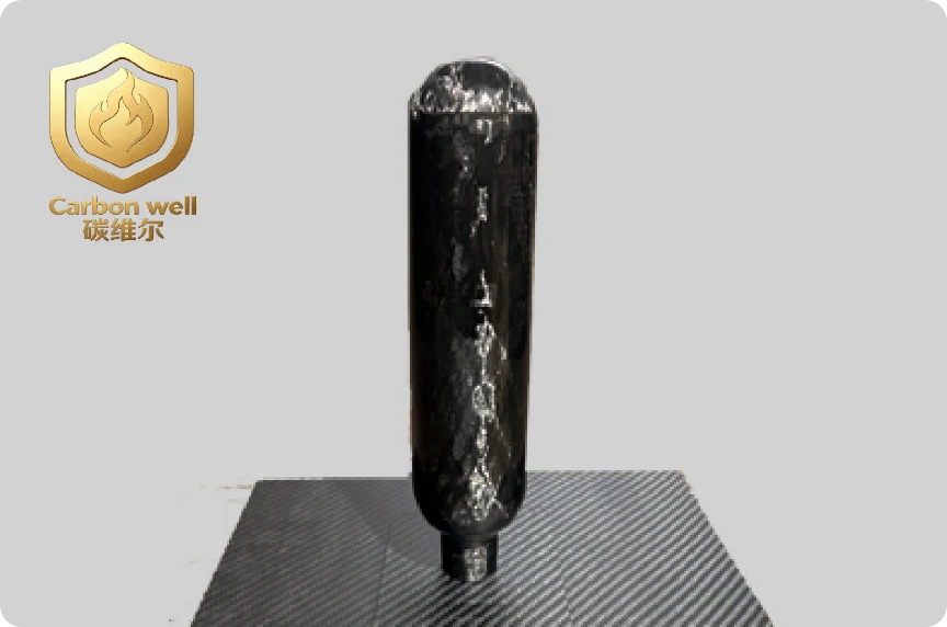 Carbon Fiber Wrapped Gas Cylinder