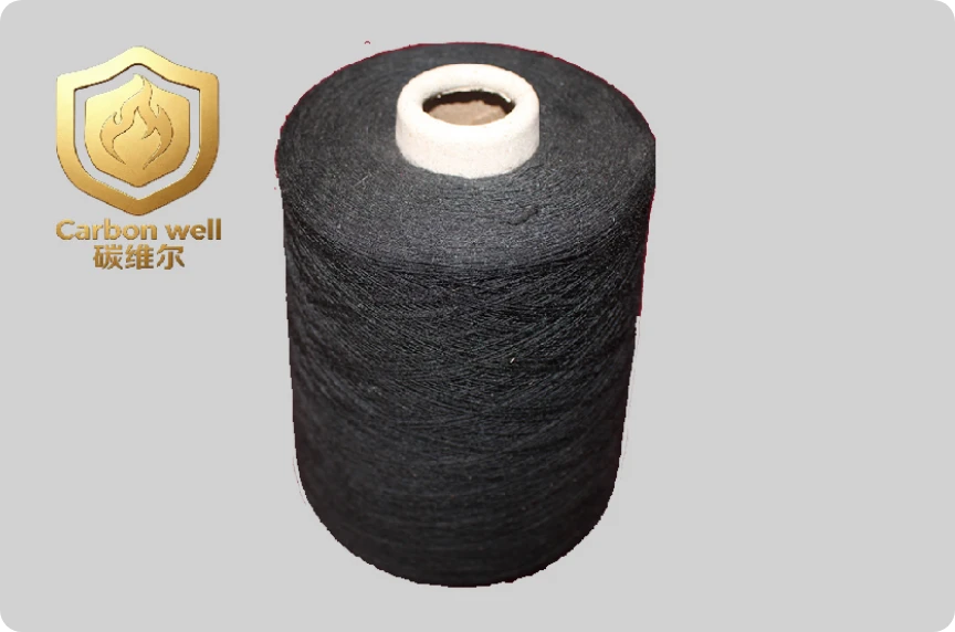 Guinea Pre-Oxidized Yarn (Cotton Spinning)
