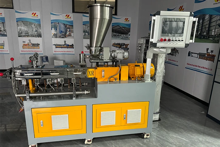 Twin-screw main engine - Hebei Xirong Machinery Technology Co., Ltd.