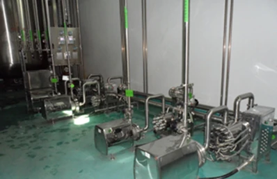 Laos Oral liquid workshop pipeline engineering