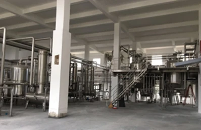 Pipeline engineering of traditional Chinese medicine extraction workshop