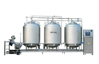 Myanmar Fully automatic CIP/SIP system