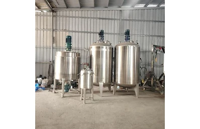 mixing tank
