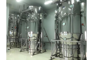 Boiling drying granulator