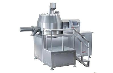 Wet granulator