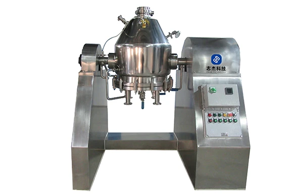 Filtering, washing, drying, and rotating three in one equipment