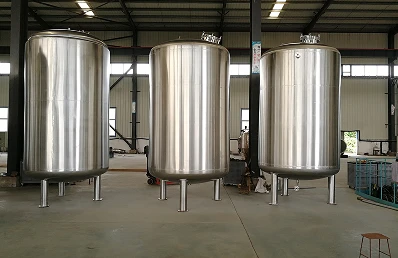 Stainless steel storage tank