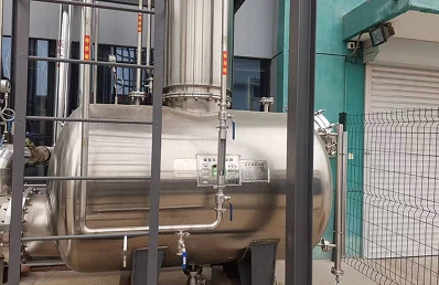 Russia Alcohol recovery tower