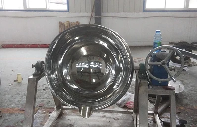 Tilting sandwich pot