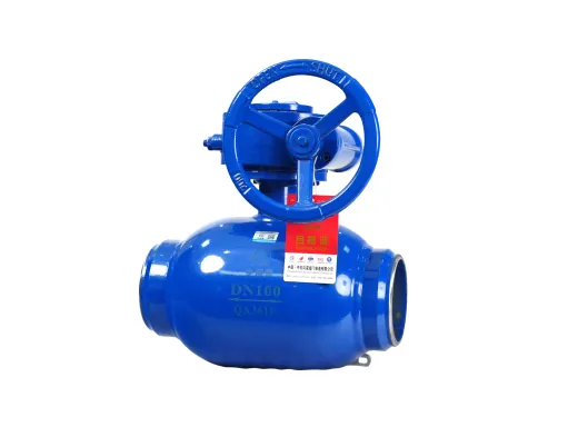 Complete selection guide for welding ball valves in centralized heating pipelines - Adaptation scheme for valves in municipal heating pipelines