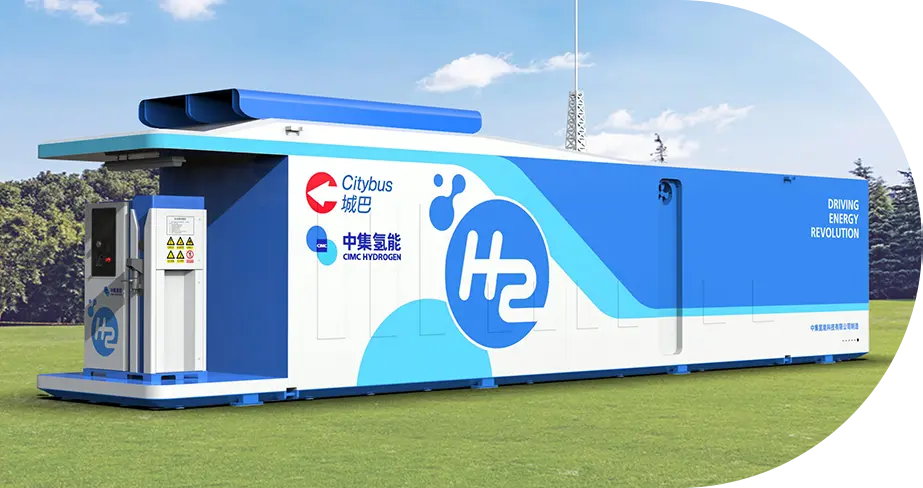 Skid-mounted HRS
