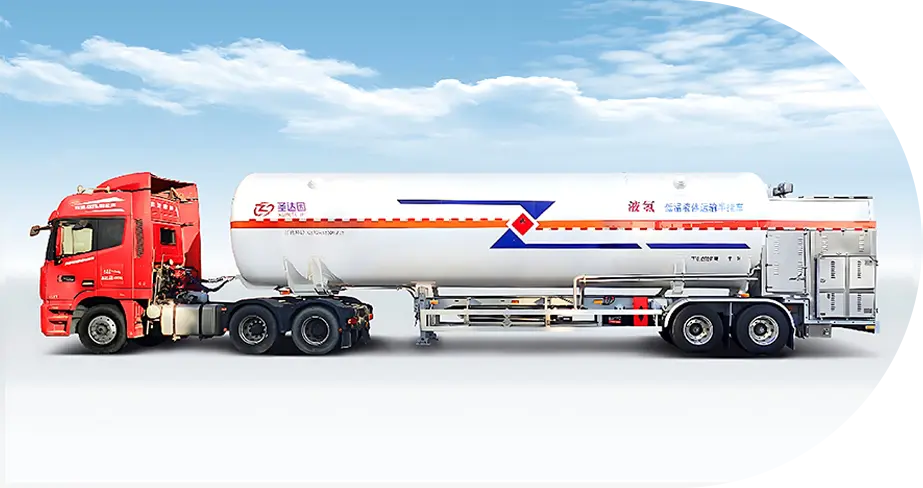 Liquid Hydrogen Trailer