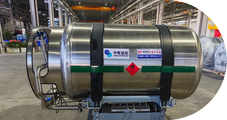 Liquid Hydrogen On-board Cylinders