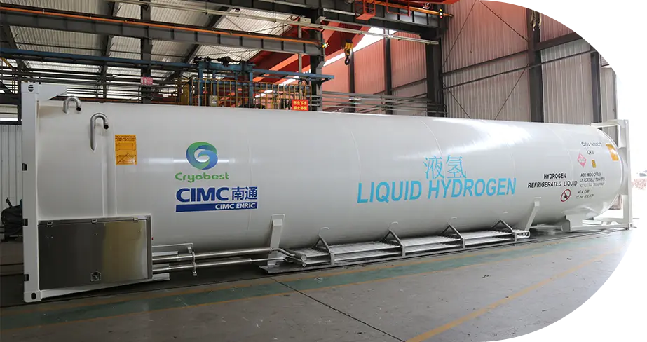 Liquid Hydrogen ISO Tank